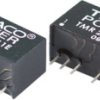 DC converter, 36-75 VDC, 2 W, 1 output, 5 VDC, 73 % efficiency, TMR 2-4811E