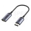 UNITEK Adapter DisplayPort 1.4 / HDMI 2.1 8K@60Hz HDR (wtyk / gniazdo) 15cm