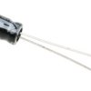 Kondensator 4.7μF 50V dc Radialny, Otwór przelotowy RS PRO roztaw: 2mm 5 (Dia.) x 11mm
