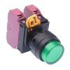 YW1L-A2E02Q0G Green 22mm Maintained Push Button Switch 2NC IP65 IDEC