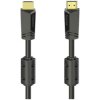 Hama 00205009 HDMI Cable Black 10 m 4K UHD for Audio & Visual Cables
