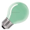 Kolor. P45 15W zielona E27 230V Philips 6904