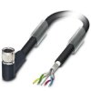 Phoenix Contact Kabel magistrali Złącze A M8, Prosty kąt 4 długość 5 m Rodzaj A Żeńskie Złącze B Gniazdo kątowe M8