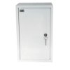 Rozdzielnica natynkowa licznikowa 1x3F zamek pełne drzwi RAL 9003 A-RZ19/PD