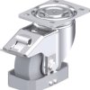 Blickle 938678 LH-SE 125K-FI-SG-FS Rolka obrotowa z blachy stalowej Średnica koła: 125 mm Maksymalne obciążenie: 320 kg