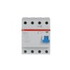 Wyłącznik różnicowo-prądowy 4P AC 100A 30mA bezzwłoczny F204 2CSF204001R1900