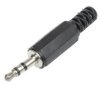 Wtyk jack 3.5mm stereo plastik (2 szt)