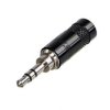 Rean AV NYS231B Złącze męskie jack 3,5 mm NYS231B, 1 szt.
