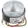Sygnalizator 10 → 100 V. Migające, stałe Niebieski Montaż powierzchniowy LED