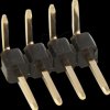 946-14-004-00 Pin header RM 2.54mm, angled, 1-row, 4-pin