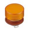 Przycisk, IP20, kolor: Pomarańczowy, Idec, HW
