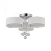 Lampa Sufitowa Gambela 3 Biała Lp-991/3C Wh Light Prestige