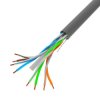 Przewód LAN UTP kat. 6, drut CCA AWG 23, dystans do 70 m, Fluke Passed, na metry, Lanberg