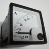 Amperomierz EQ48-x 0-40/80A do przekładnika 40/5A , wymiary: 48x48mm (90100008938130)