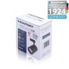 Blaupunkt Reflektor LED 1-fazowy Vision 30W czarny z przełącznikiem barwy światła, BLAUPUNKT-RS1-30CCT