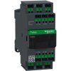 Power contactor, 3 pole, 12 A, 300 VDC, 1 Form A (N/O) + 1 Form B (N/C), coil 24 VDC, snap-in, LC1D12ABD
