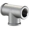 T connector, 25 bar, malleable cast iron, hot-dip galvanized, for pipe systems, 112964