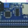 MOD-HLYSM3D5T Moduł odtwarzacz MP3 z czytnikiem kart microSD - 19 kanałowy