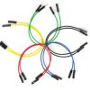 RPi Jumper Wires 10pk (Male/Female) 150mm
