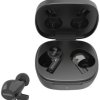 Belkin SoundForm Rise Słuchawki douszne Bluetooth czarny zestaw słuchawkowy, Walizka, odporne na pot