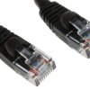Kabel Ethernet Cat5e długość 300mm Z zakończeniem Cinch PVC