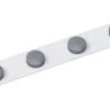 Listwa magnetyczna Maul 6207202 (D x S) 100 cm x 5 cm biały