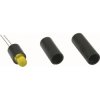 Spacer, 10 mm, black, for LED 5 mm, 2819.5100