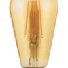Żarówka LED ST64 E27 7W 700lm WW barwa ciepła 2200K 360 COG AMBER