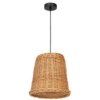 Lampa Wisząca Vimini Natural Wood 1Xe27 Mlp7990 Milagro