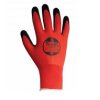 Rękawice robocze rozmiar: 9 materiał: Elastan, Nylon zastosowanie: Dobry chwyt i odporność na ścieranie, Olejoodporne,