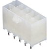 Listwa stykowa PCB 12-pinowe Mini-Fit Plus raster: 4.2 mm Prosty 2-rzędowe Molex Otwór przelotowy 600V W osłonie