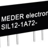 StandexMeder Electronics SIL05-1A72-71D Przekaźnik kontaktronowy 1 NO 5 V/DC 0.5 A 10 W SIL-4