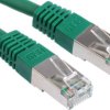 Kabel Ethernet Cat6 długość 0.5m Z zakończeniem RS PRO PVC l. żył: 7 średnica 5.2mm