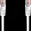 CCGL85221WT30 Patch cable, Cat.6, S/FTP, 3 m, white
