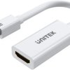 Adapter Unitek Y-6331 miniDisplayPort-HDMI 4K