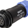 Złącze IP68 seria SP21 Weipu SP2111 / S 7 II, 1 szt.