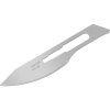 Scalpel blade, for graphic knife, BW 10.5 mm, L 55.7 mm, 24.50, package with 10 pieces