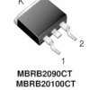 MBRB20100CT-M3 Dual Common-Cathode High-Voltage Schottky Rectifier