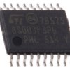 Mikrokontroler STMicroelectronics STM8S TSSOP 20-pinowy Montaż powierzchniowy STM8 8 kB 8bit CAN: 16MHz RAM:1 kB