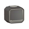 Włącznik światła, 10A, 250V, 1-biegunowy, IP55 Plexo, Legrand