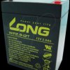 WP 2.9-12T Maintenance-free rechargeable lead-fleece battery, 2.9 Ah, 12 V