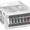 Licznik godzin 35 V dc Resetowanie Brak resetu Crouzet Mechanika 7-cyfrowy Licznik godzin
