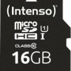 Intenso 16GB microSDHC Performance microSD 16 GB Class 10 UHS-I wodoszczelny