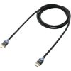 SpeaKa Professional SP-7870464 audio cable black PVC 5m