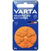 Varta 24606101416 ZA 13 Zinc Air Hearing Aid Batteries 1.4V Mercury-Free