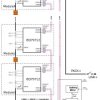 Automotive 12-S battery monitor and balancer with integrated protector and LDO FET