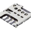 Molex 78727-0001 Gniazdo karty SIM, piny: 6, 500 mA, 1 szt.