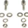 Threaded bolt, UNC/UNC, 18 mm for D-Sub, 09670009973