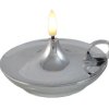 Świeczka LED znicz efekt płomienia A7210 Sunlight kolor: srebrny
