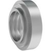 Press-in nut, M2, H 1.5 mm, outer Ø 6.3 mm, steel, stainless, 002.14.319